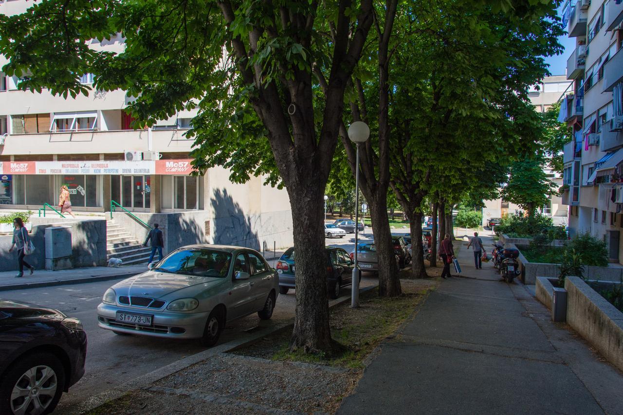 Apartment Siesta Split Exterior foto